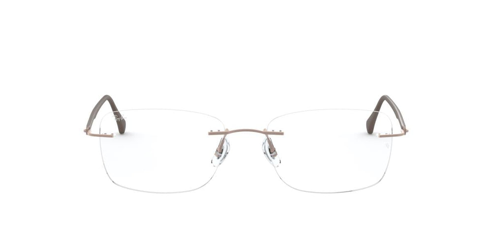 Ray-Ban RX8725 - 1131 - Light Brown - 52 mm