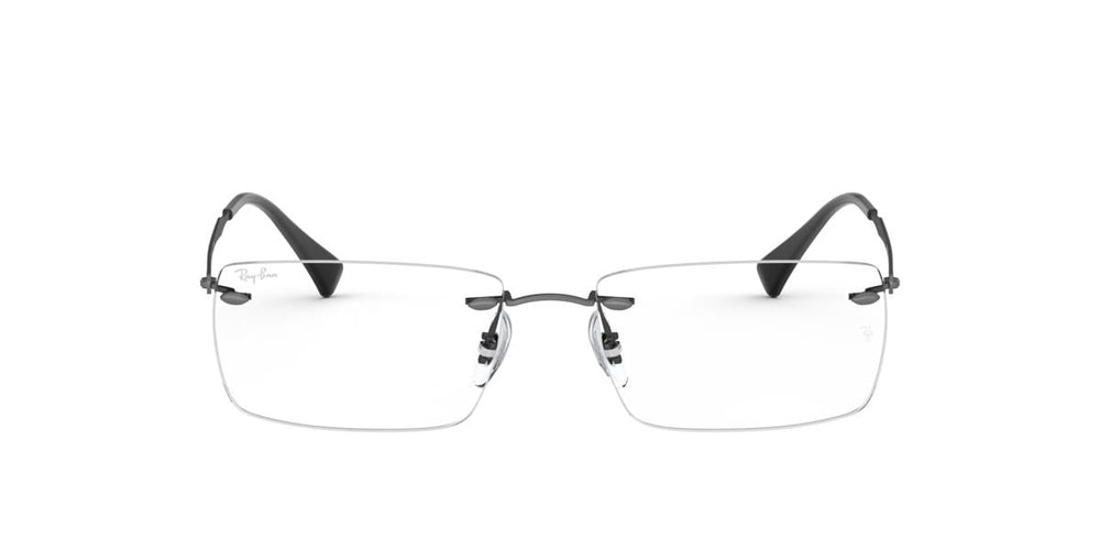 Ray-Ban RX8755 - 1128 - Matte Dark Gunmetal - 56 mm