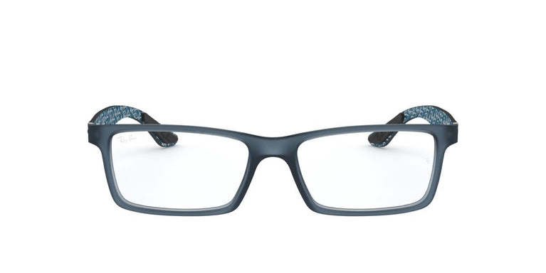 Ray-Ban RX8901 - 5262 - Demi Gloss Blue - 53 mm