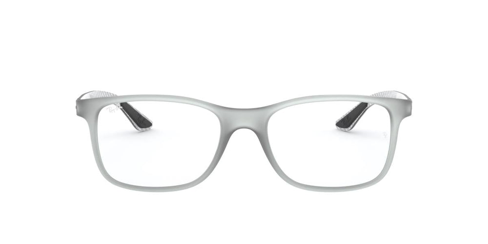Ray-Ban RX8903 - 5244 - Matte Transparent Grey - 55 mm