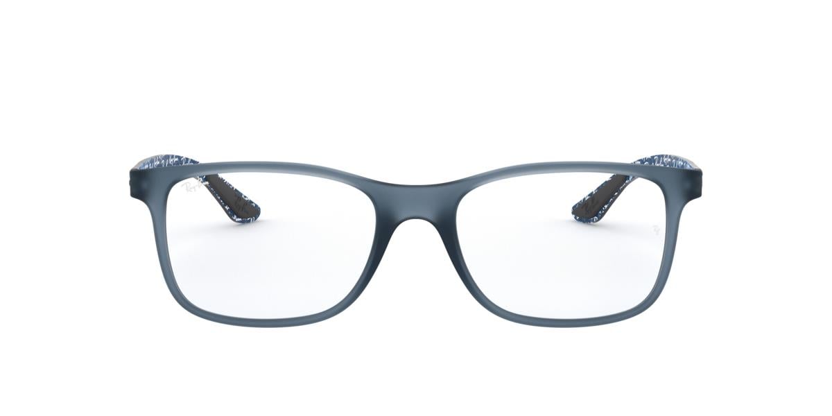 Ray-Ban RX8903 - 5262 - Matte Blue - 55 mm