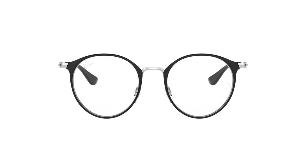 Ray-Ban RY1053 - 4064 - Black On Silver - 45 mm