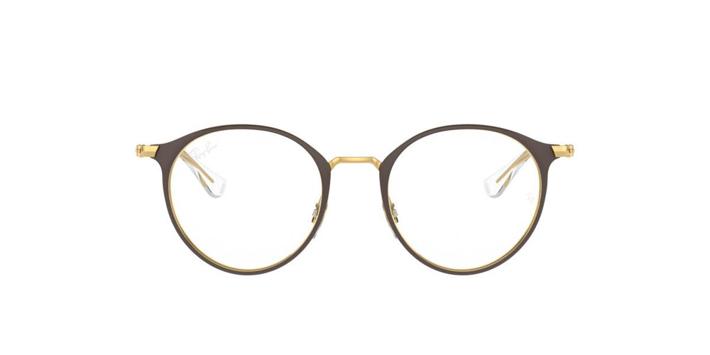 Ray-Ban RY1053 - 4078 - Matte Brown On Arista - 45 mm