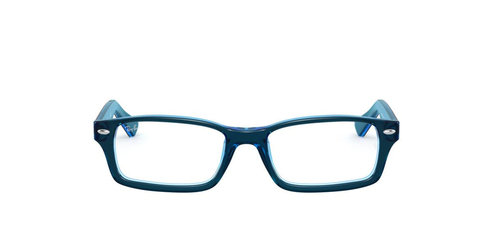 Ray-Ban RY1530 - 3667 - Blue On Blue Fluo - 48 mm