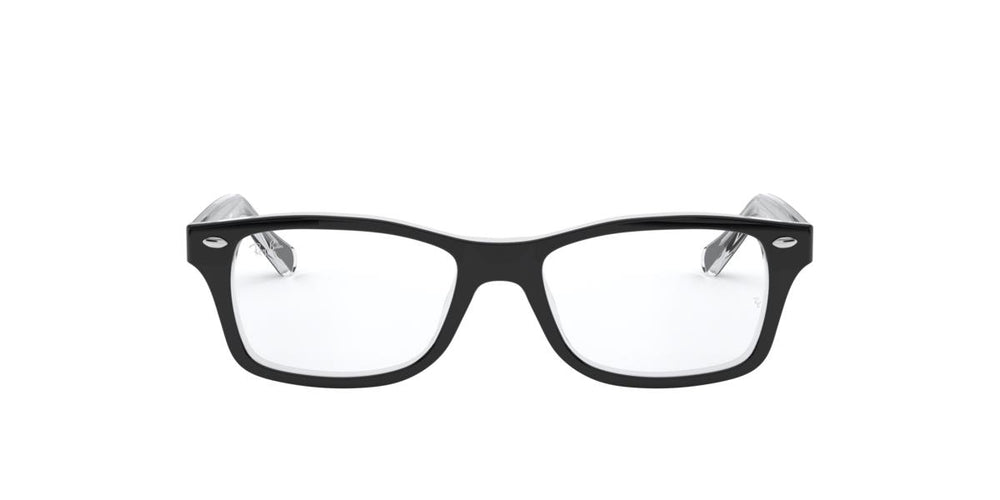 Ray-Ban RY1531 - 3529 - Black On Transparent - 48 mm