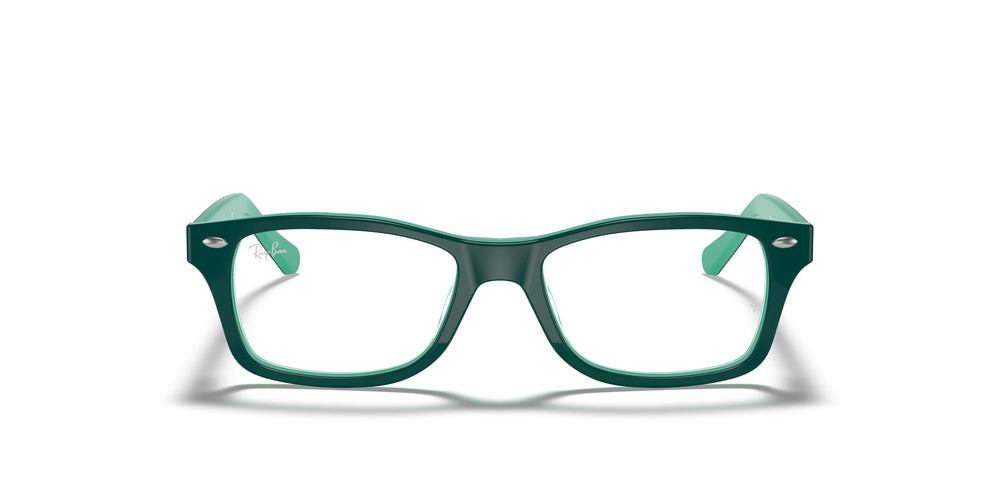 Ray-Ban RY1531 - 3841 - Green On Transparent Green - 46 mm