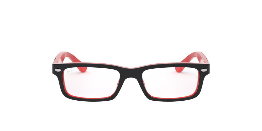 Ray-Ban RY1535 - 3573 - Black On Red - 48 mm