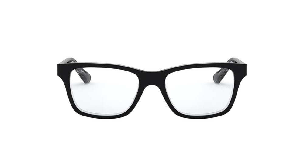 Ray-Ban RY1536 - 3529 - Black On Transparent - 48 mm