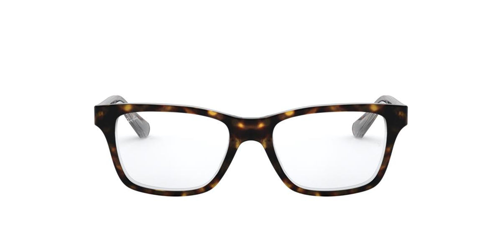 Ray-Ban RY1536 - 3602 - Dark Havana On Transparent - 48 mm