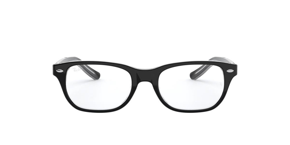 Ray-Ban RY1555 - 3529 - Black On Transparent - 46 mm