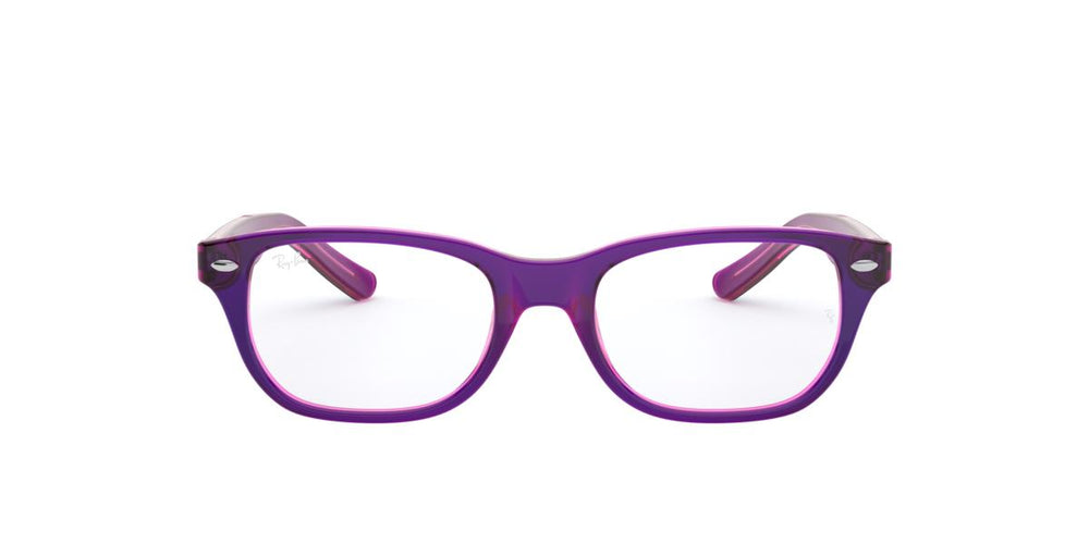 Ray-Ban RY1555 - 3666 - Violet On Fuxia Fluo - 46 mm