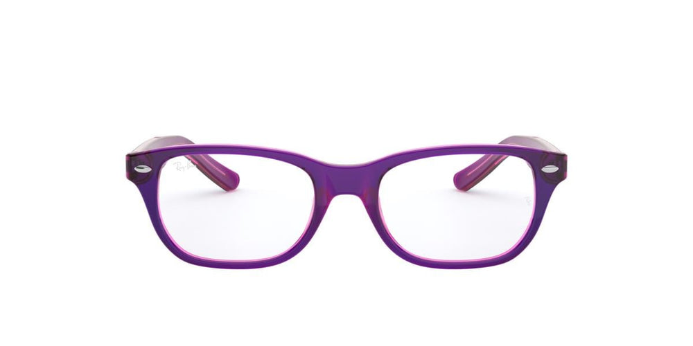 Ray-Ban RY1555 - 3666 - Violet On Fuxia Fluo - 48 mm