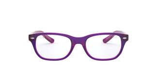Ray-Ban RY1555 - 3666 - Violet On Fuxia Fluo - 48 mm