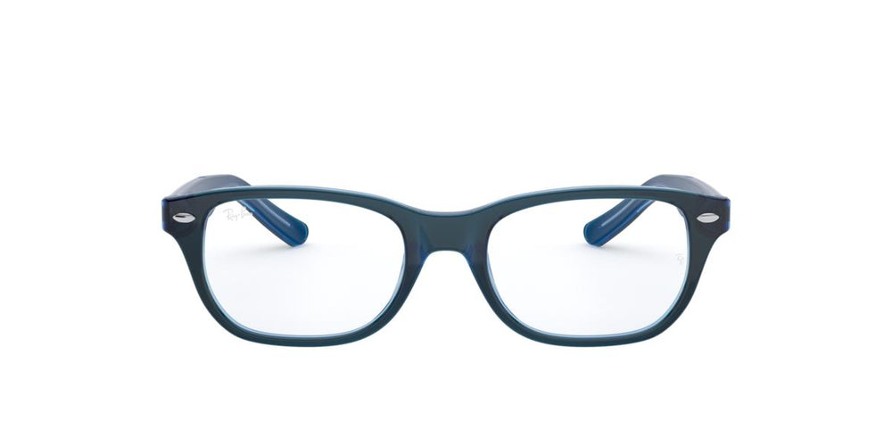 Ray-Ban RY1555 - 3667 - Blue On Blue Fluo - 48 mm