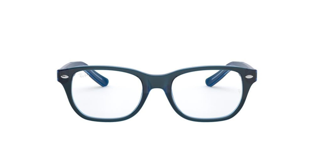 Ray-Ban RY1555 - 3667 - Blue On Blue Fluo - 46 mm