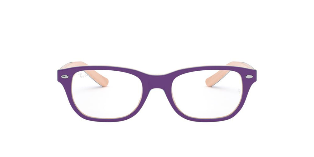 Ray-Ban RY1555 - 3818 - Violet On Pink/Blue - 46 mm