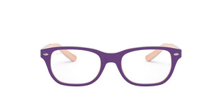 Ray-Ban RY1555 - 3818 - Violet On Pink/Blue - 46 mm