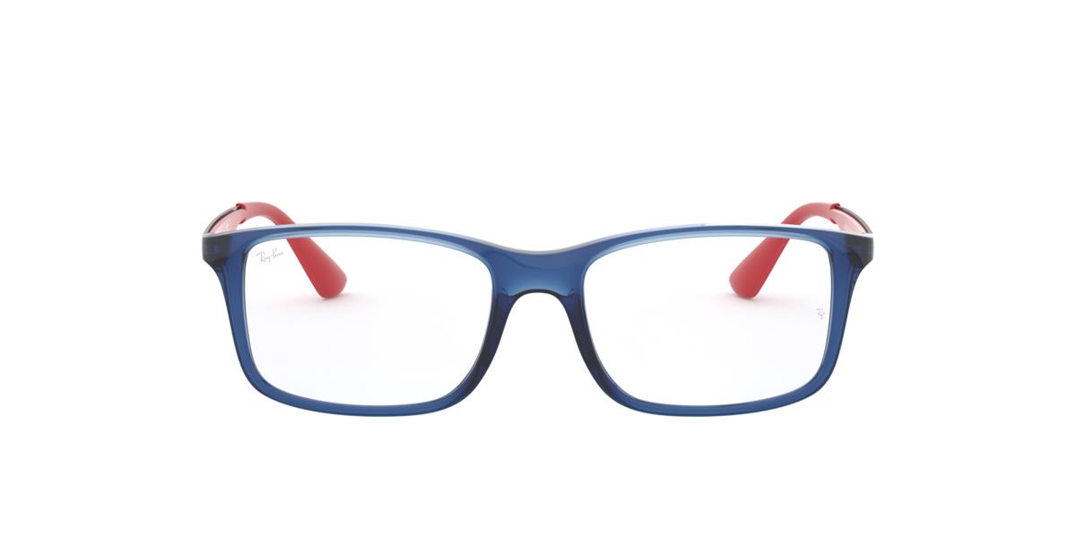 Ray-Ban RY1570 - 3721 - Transparent Blue - 49 mm