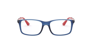 Ray-Ban RY1570 - 3721 - Transparent Blue - 49 mm