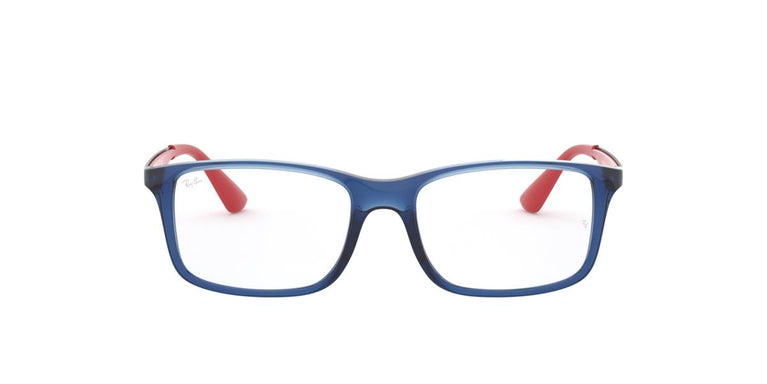 Ray-Ban RY1570 - 3721 - Transparent Blue - 49 mm