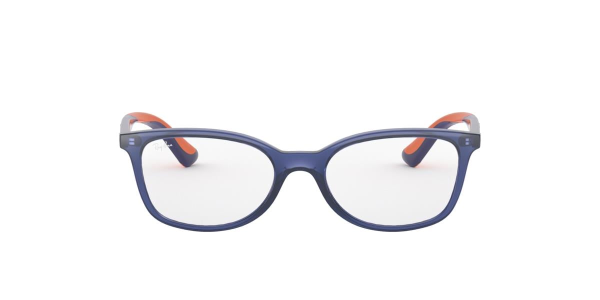 Ray-Ban RY1586 - 3775 - Transparent Blue - 47 mm