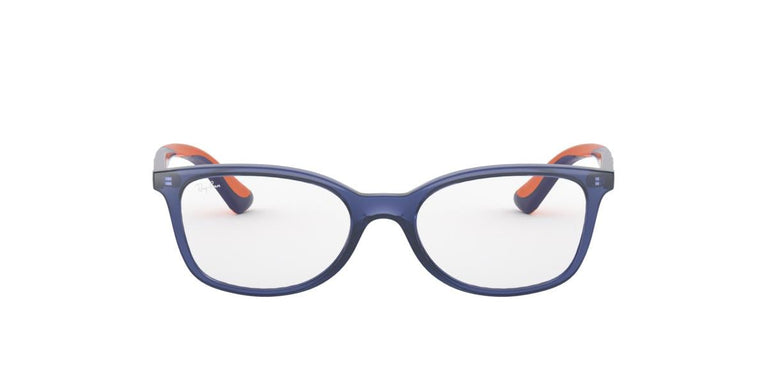 Ray-Ban RY1586 - 3775 - Transparent Blue - 47 mm