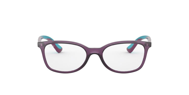 Ray-Ban RY1586 - 3776 - Transparent Violet - 47 mm