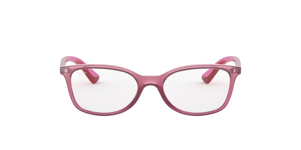 Ray-Ban RY1586 - 3777 - Transparent Red - 47 mm