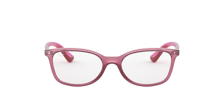 Ray-Ban RY1586 - 3777 - Transparent Red - 47 mm
