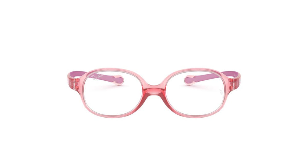 Ray-Ban RY1587 - 3767 - Transparent Light Red - 39 mm