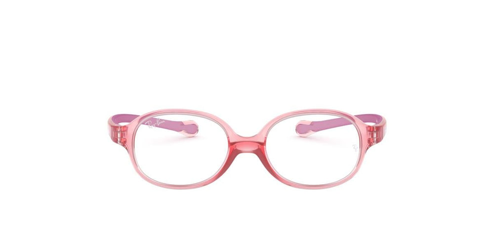 Ray-Ban RY1587 - 3767 - Transparent Light Red - 41 mm