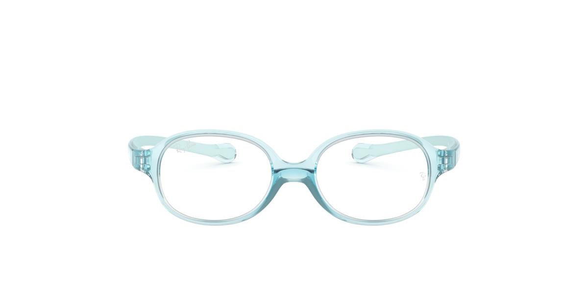 Ray-Ban RY1587 - 3769 - Transparent Light Blue - 41 mm