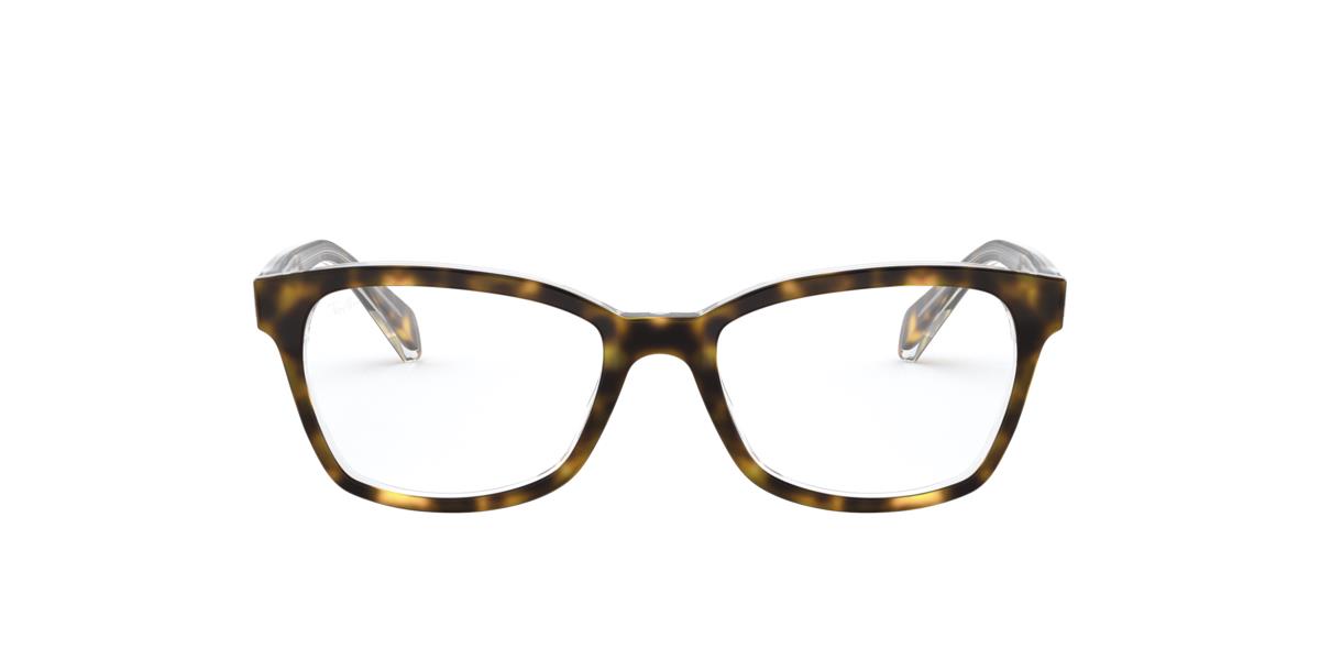 Ray-Ban RY1591 - 3805 - Havana On Transparent - 48 mm