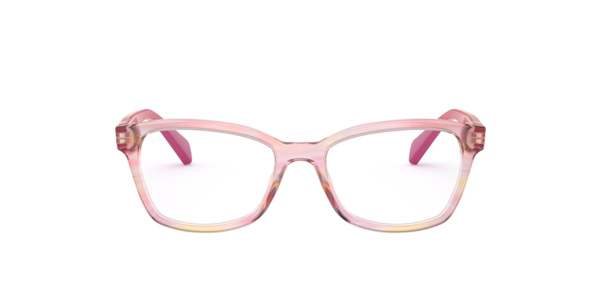 Ray-Ban RY1591 - 3806 - Fuxia Striped Multicolor - 48 mm