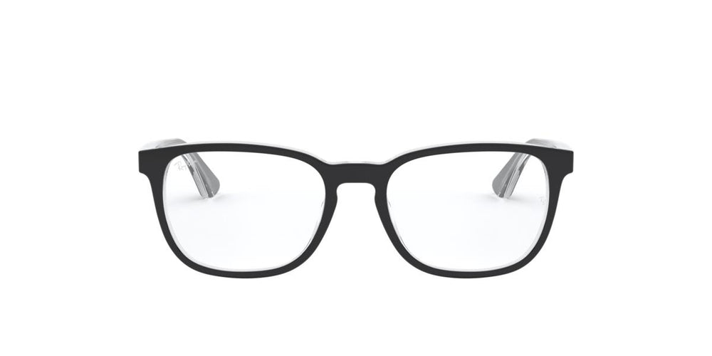 Ray-Ban RY1592 - 3529 - Black On Transparent - 48 mm