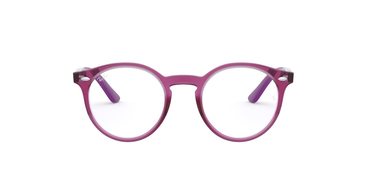 Ray-Ban RY1594 - 3813 - Transparent Fuxia - 44 mm