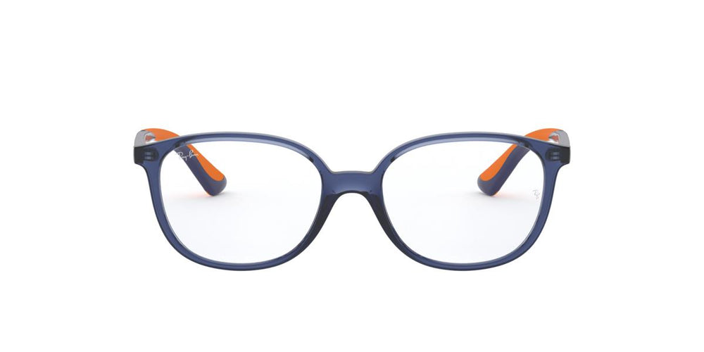 Ray-Ban RY1598 - 3775 - Transparent Blue - 47 mm