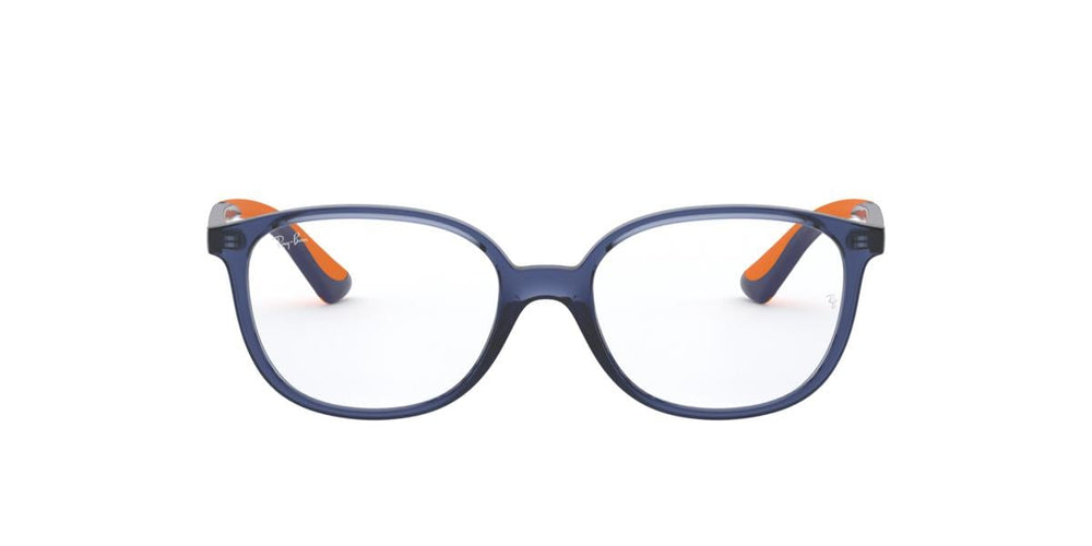 Ray-Ban RY1598 - 3775 - Transparent Blue - 49 mm