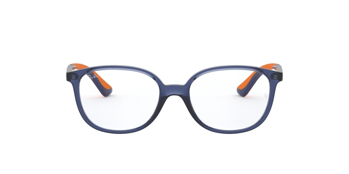 Ray-Ban RY1598 - 3775 - Transparent Blue - 49 mm