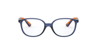 Ray-Ban RY1598 - 3775 - Transparent Blue - 49 mm