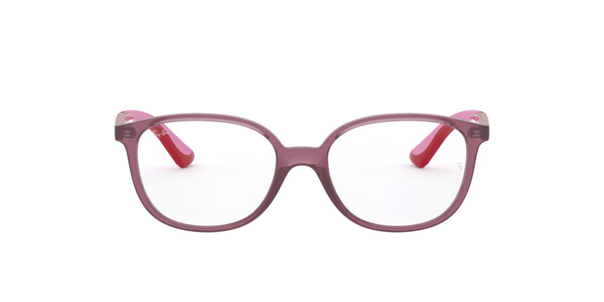 Ray-Ban RY1598 - 3777 - Transparent Red - 47 mm