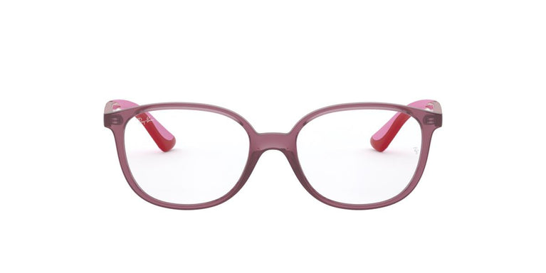 Ray-Ban RY1598 - 3777 - Transparent Red - 47 mm