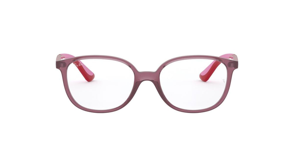 Ray-Ban RY1598 - 3777 - Transparent Red - 49 mm