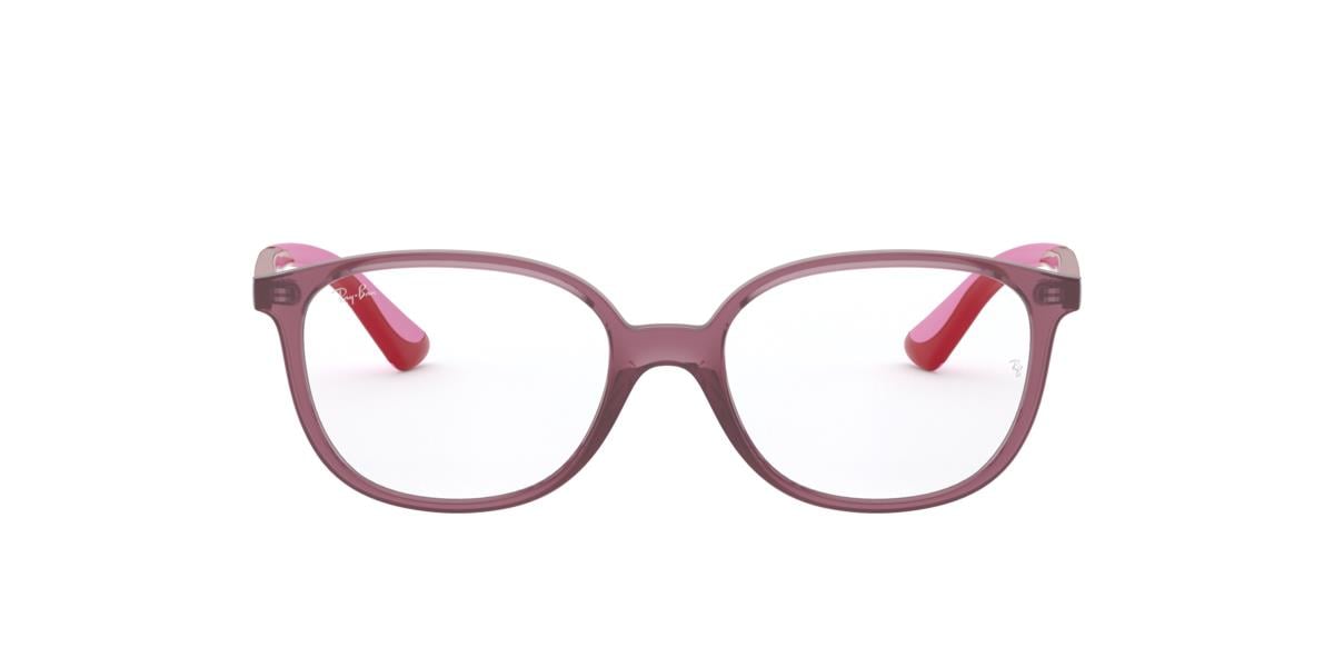 Ray-Ban RY1598 - 3777 - Transparent Red - 49 mm