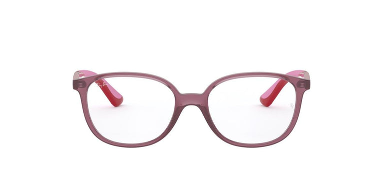 Ray-Ban RY1598 - 3777 - Transparent Red - 49 mm