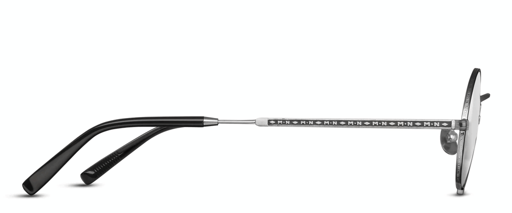 MATSUDA 10103H Palladium White - Matte Black