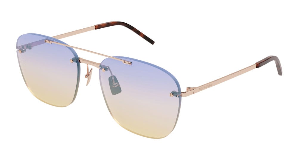 Saint Laurent SL 309 RIMLESS 004 58