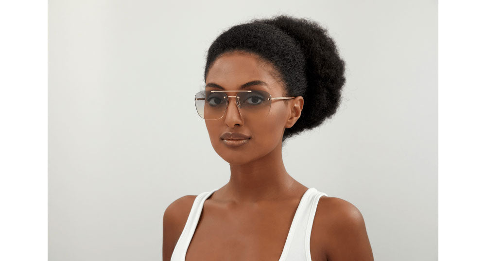 Saint Laurent SL 309 RIMLESS 004 58