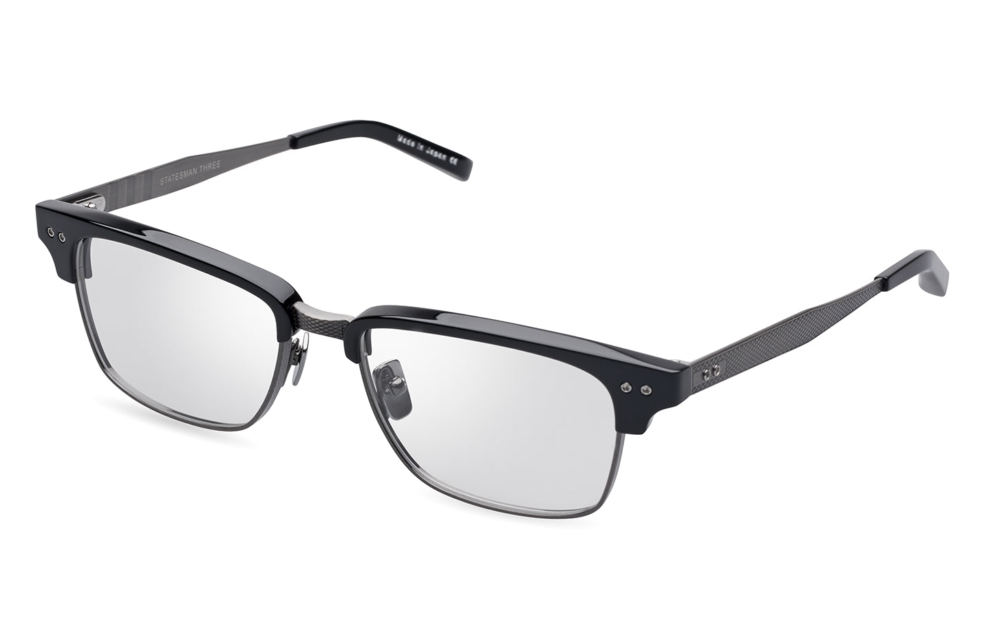 Dita STATESMAN THREE DRX 2064 A BLK SLV 55