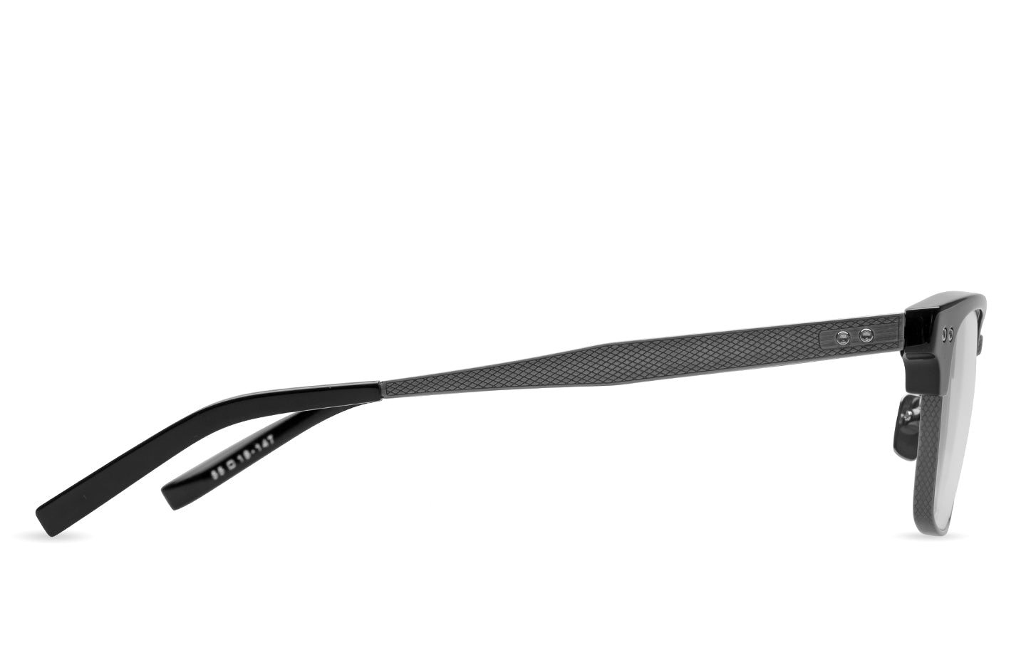 Dita STATESMAN THREE DRX 2064 A BLK SLV 55